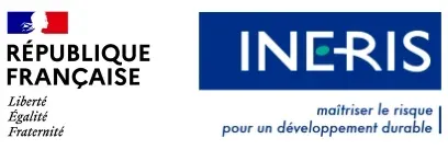 logo de l'Ineris accompagné du logo de la République Française