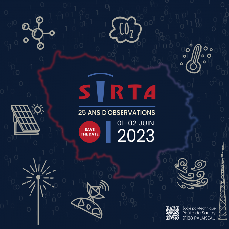 Save the date - 25 ans Sirta juin 2023