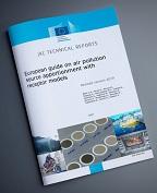 Visuel du guide européen sur la hiérarchisation des sources de pollution atmosphérique à partir de mesures dans l’air ambiant